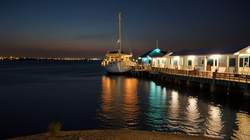 Places to visit in Karachi at night