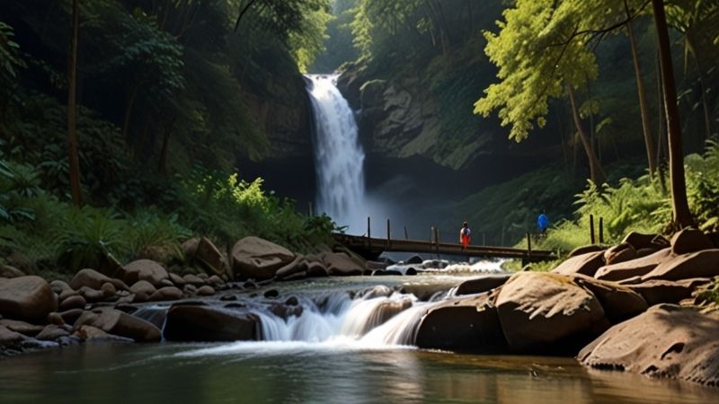 Waterfalls in Nathia Gali