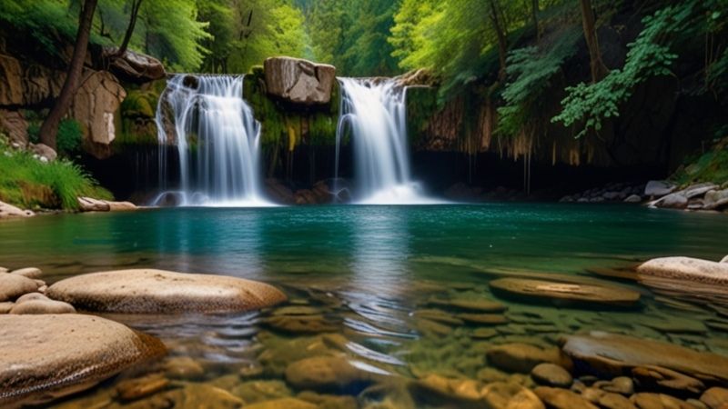 Waterfalls in Nathia Gali