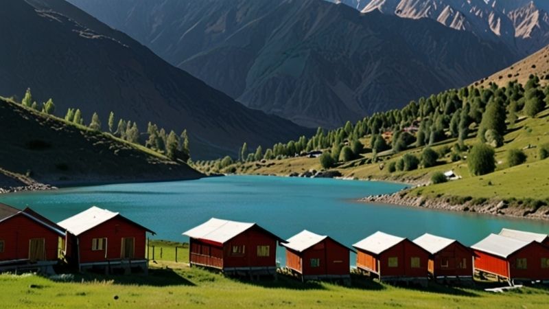 Kashmir is a beautiful place in Pakistan