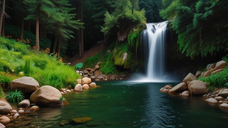 Waterfalls in Nathia Gali