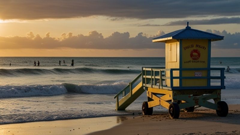 best beaches in Florida for families