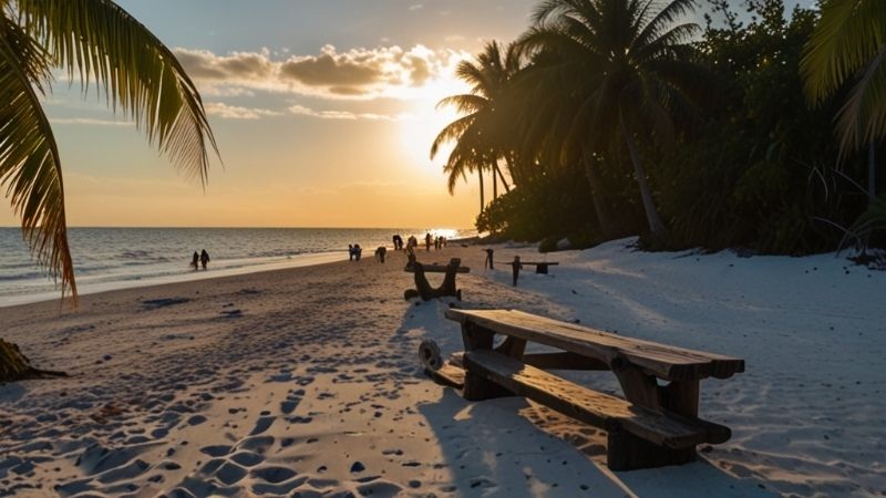 best beaches in Florida for families