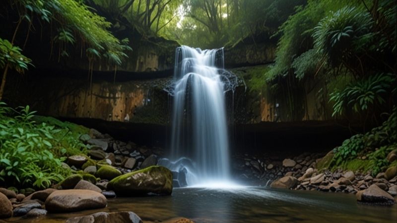 Waterfalls in Nathia Gali