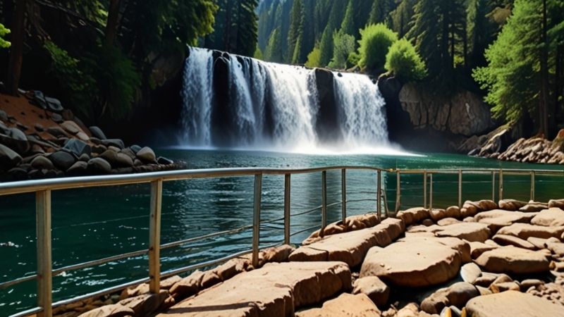 Waterfalls in Nathia Gali