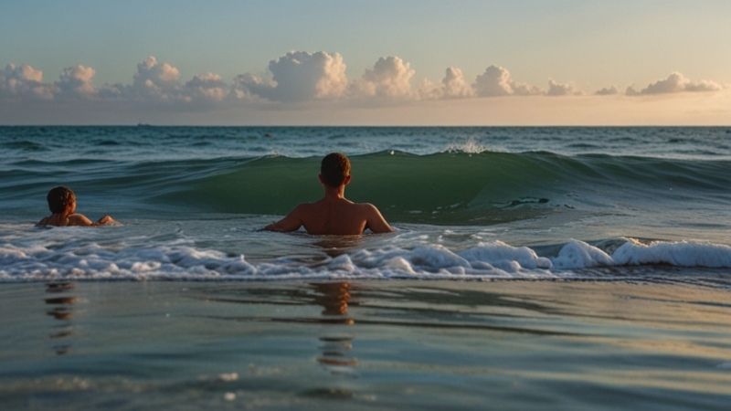 Best beach in Florida for swimming