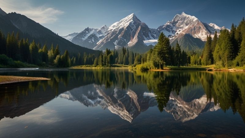 Fairy Meadows in Pakistan