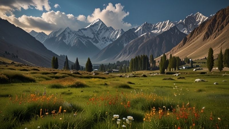 Fairy Meadows in Pakistan