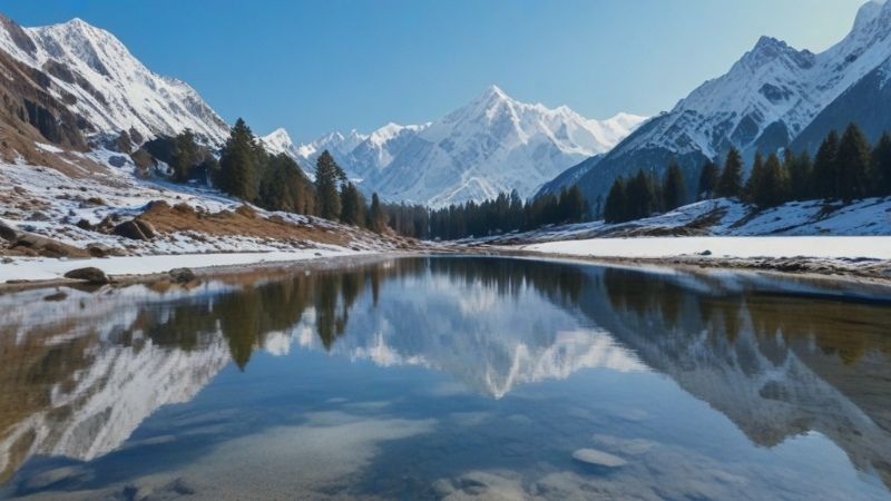 Tourist Places in Pakistan in Winter