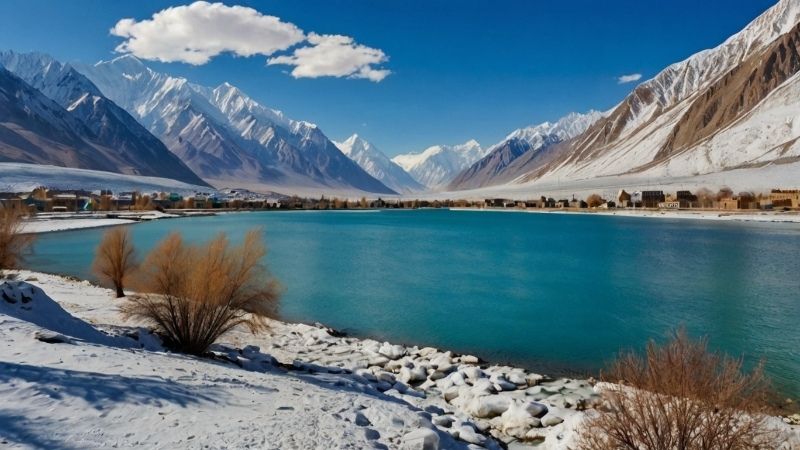 Tourist Places in Pakistan in Winter