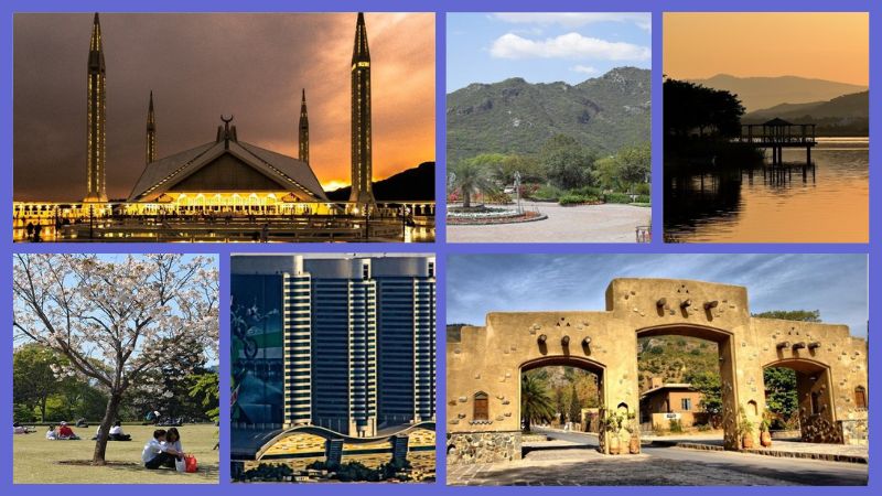 Famous places in Islamabad