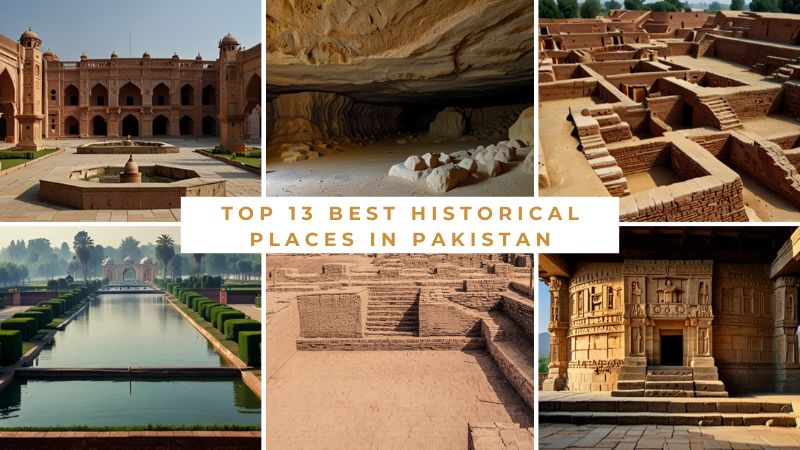 Best Historical Places in Pakistan