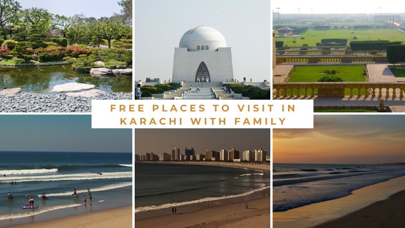 Free Places to Visit in Karachi With Family