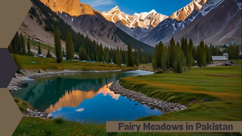 Fairy Meadows in Pakistan