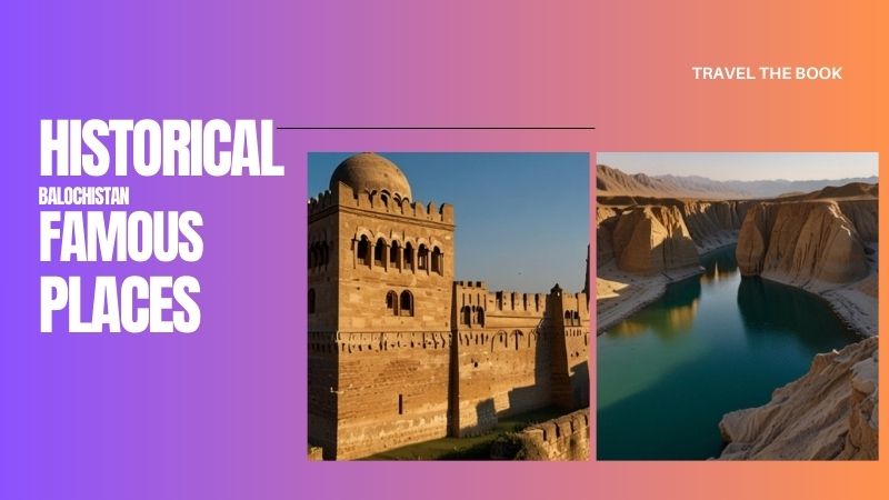 Historical Balochistan Famous Places