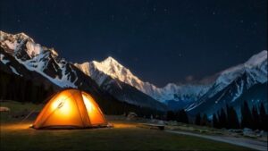 Fairy Meadows night view