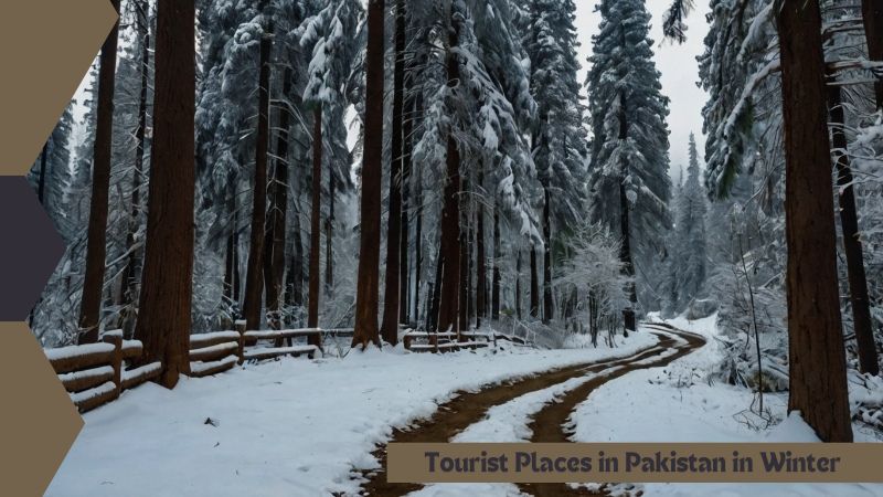 Tourist Places in Pakistan in Winter